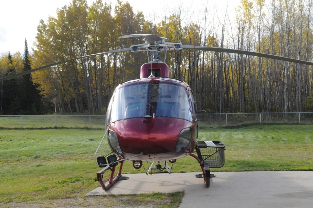 частный вертолет Eurocopter AS 350 B3